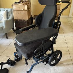 Tilt In Space Wheelchair 