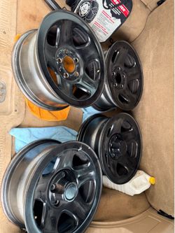 15 Inch Black Rims
