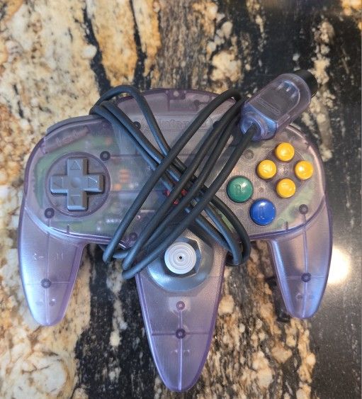 Nintendo 64 Purple controller for sale