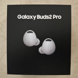 NEW Samsung Galaxy Buds 2 Pro (White) – Sealed, Noise Canceling, w/ Receipt