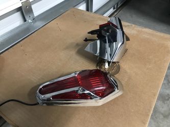 Honda Shadow Aero Tail light license mount
