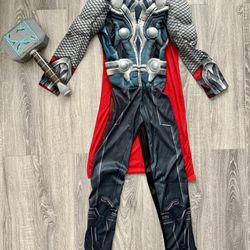 Thor Halloween Kid’s Costume Size 10 Avengers