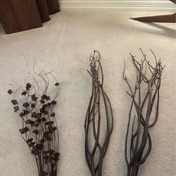 Decorative branches