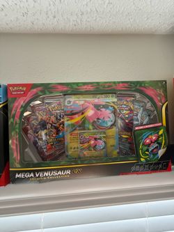 Mega Venusaur Ex Pokemon