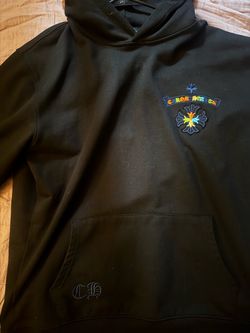 Chrome heart hoodie