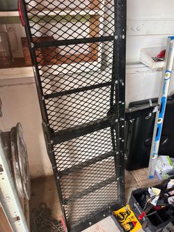 New Haul master tow bin folding
