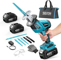 SEESII Cordless Reciprocating Saw Kit