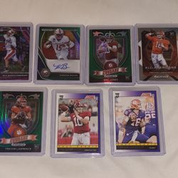 Football Trading Cards Lot