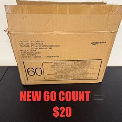 Dog and Puppy Leak-Proof 5 Layer Potty Training Pads with Quick Dry Surface, 60-Count