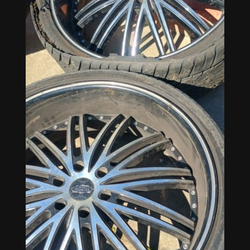 26' rims