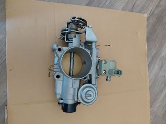 Throttle body with sensors