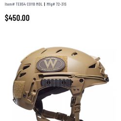 Wendy Bump Helmet