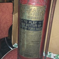 Old  BUFFALO FIRE EXTINGUISHER