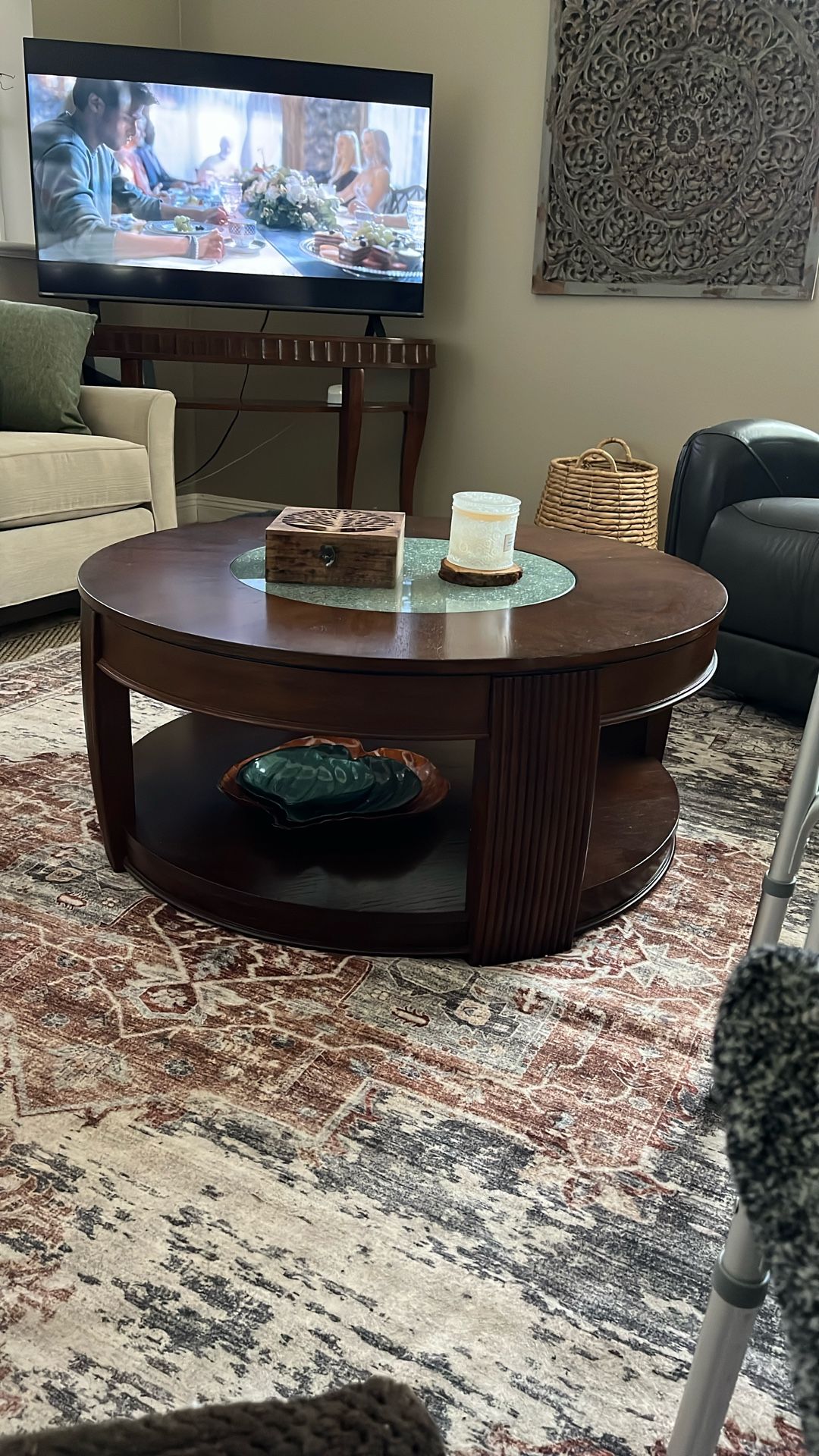 Round Coffee Table