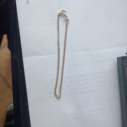 Italian 925 Bracelet 7" 
