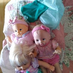 3 Baby Dolls 