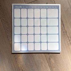 Whiteboard Calendar