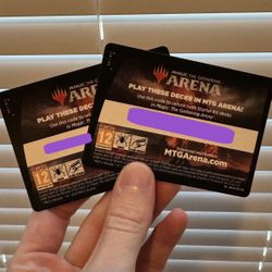 Read Description Magic The Gathering Arena Sauron And Aragorn & Arwen, Wed Code Card