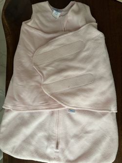 Pink Halo Sleep sack Size NB