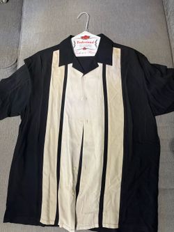Silk Touch Shirt Large Black
