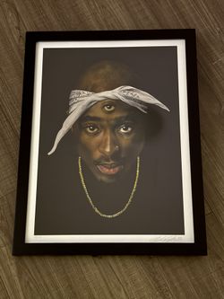 Issac Pelayo Signed 2 PAC Print 