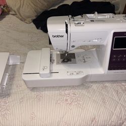 Brother Embroidery and Sewing Machine