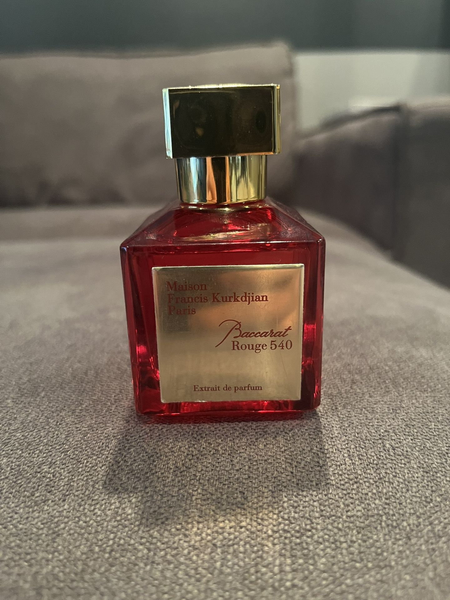 Baccarat Rouge 540 EDP by MFK – 2.4 oz (70 mL) – Luxury Fragrance