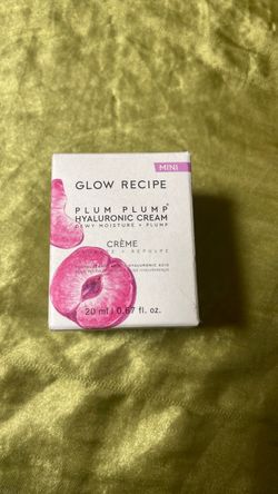 Glow recipe, plum, plum, hyaluronic cream