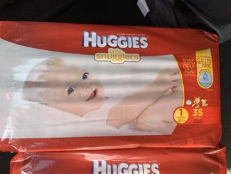 Huggies diapers