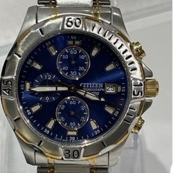 Citizen Quarts Men’s black watch 