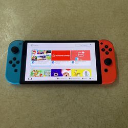 NINTENDO SWITCH OLED