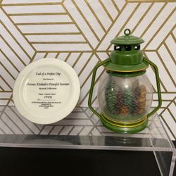 Thomas Kinkade Musical lantern 