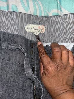 Black pants size 22