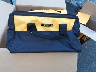 Large dewalt tool bag