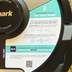 Shark Matrix 2 In 1 Plus RoboVac