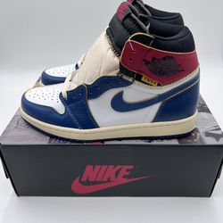 Storm blue Union Jordan 1 high