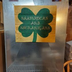 Rustic St. Patrick's Day Wall Decor