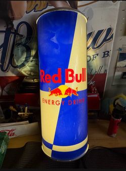 Red Bull sign