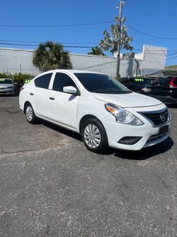 2017 Nissan Versa