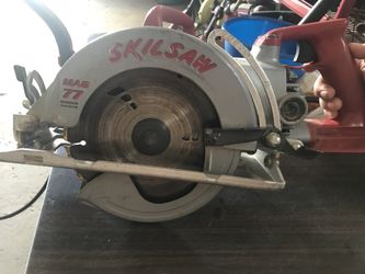 Skill saw Mag 77 100$