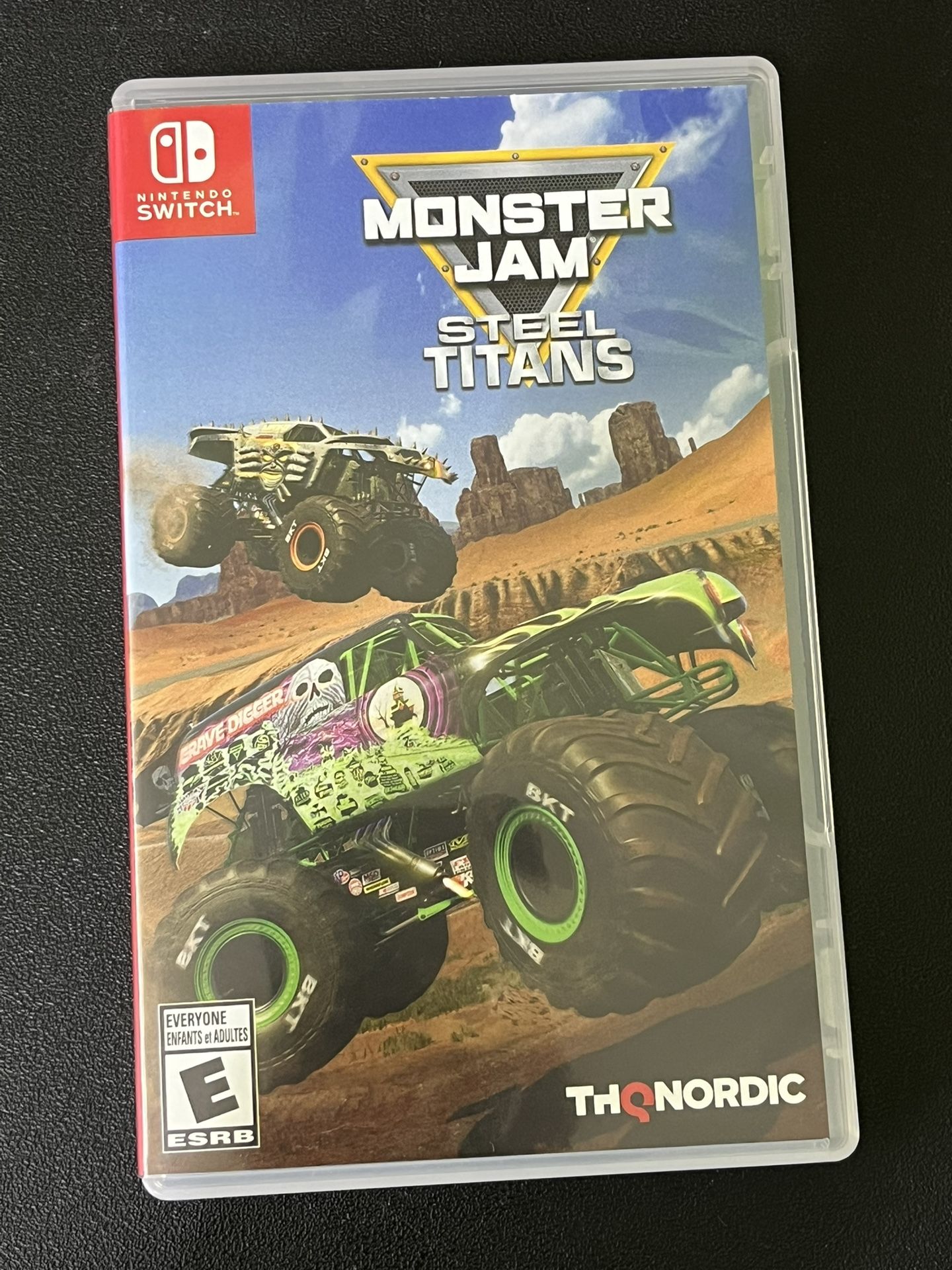 Monster Jam Steel Titans