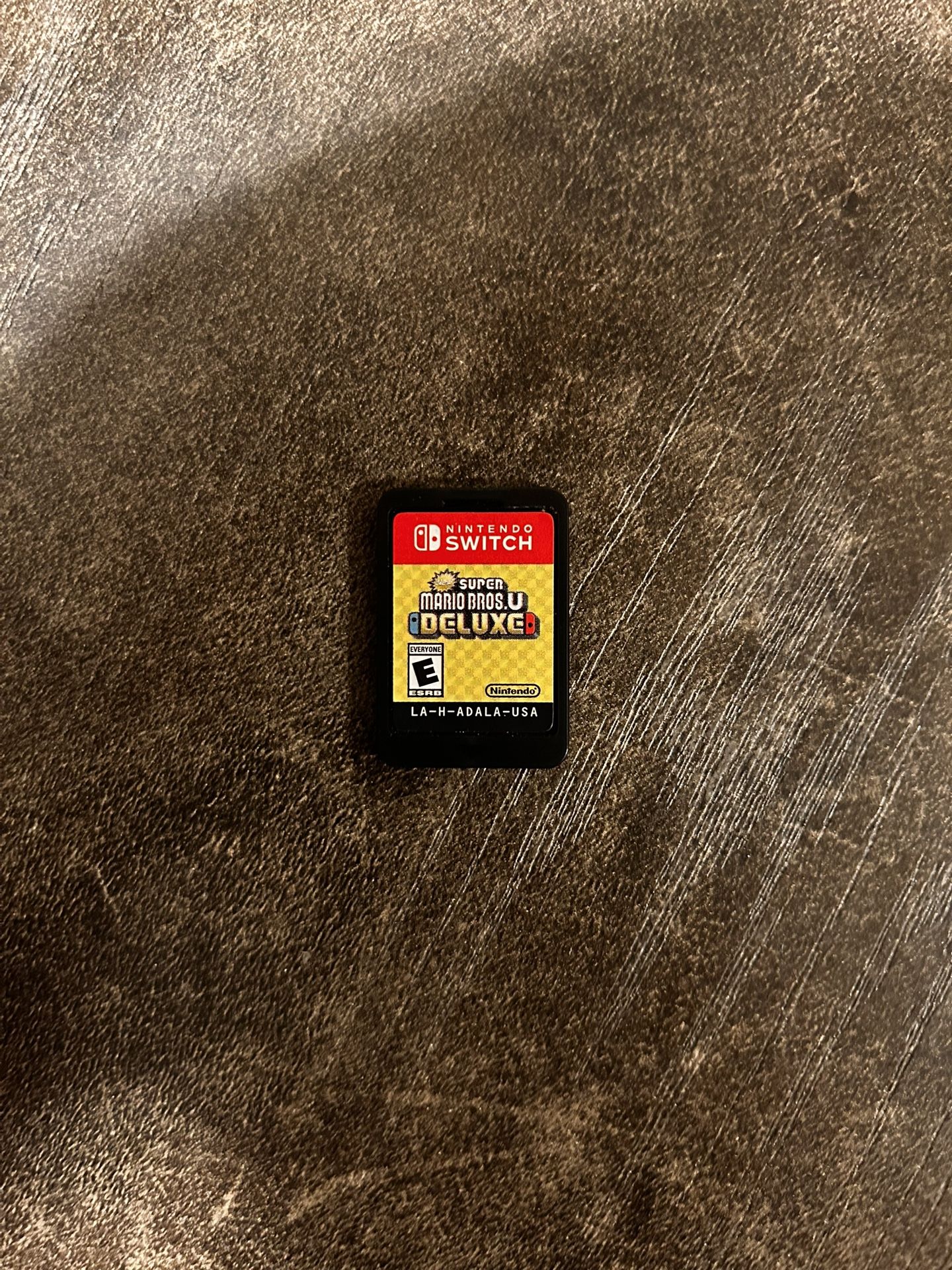 Nintendo Switch Game (super Mario.U Deluxe)