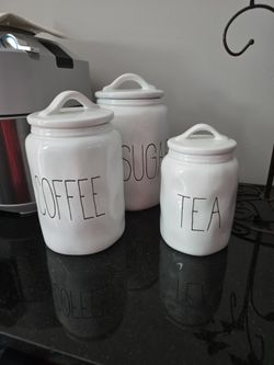 Canisters for kitchen