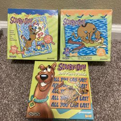 Scooby Doo Puzzle Lot