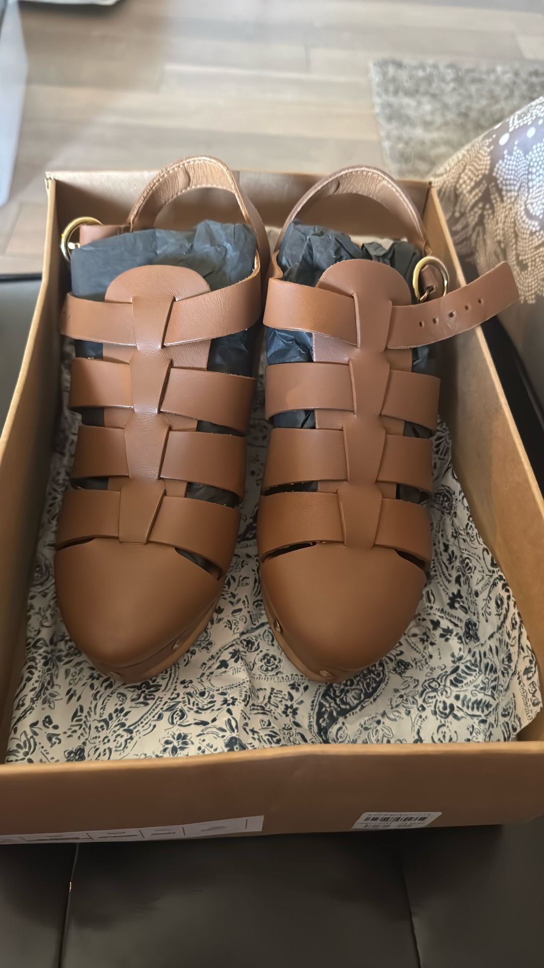 Anthropologie / Pilcro Fisherman Clog Size 8 Shoes