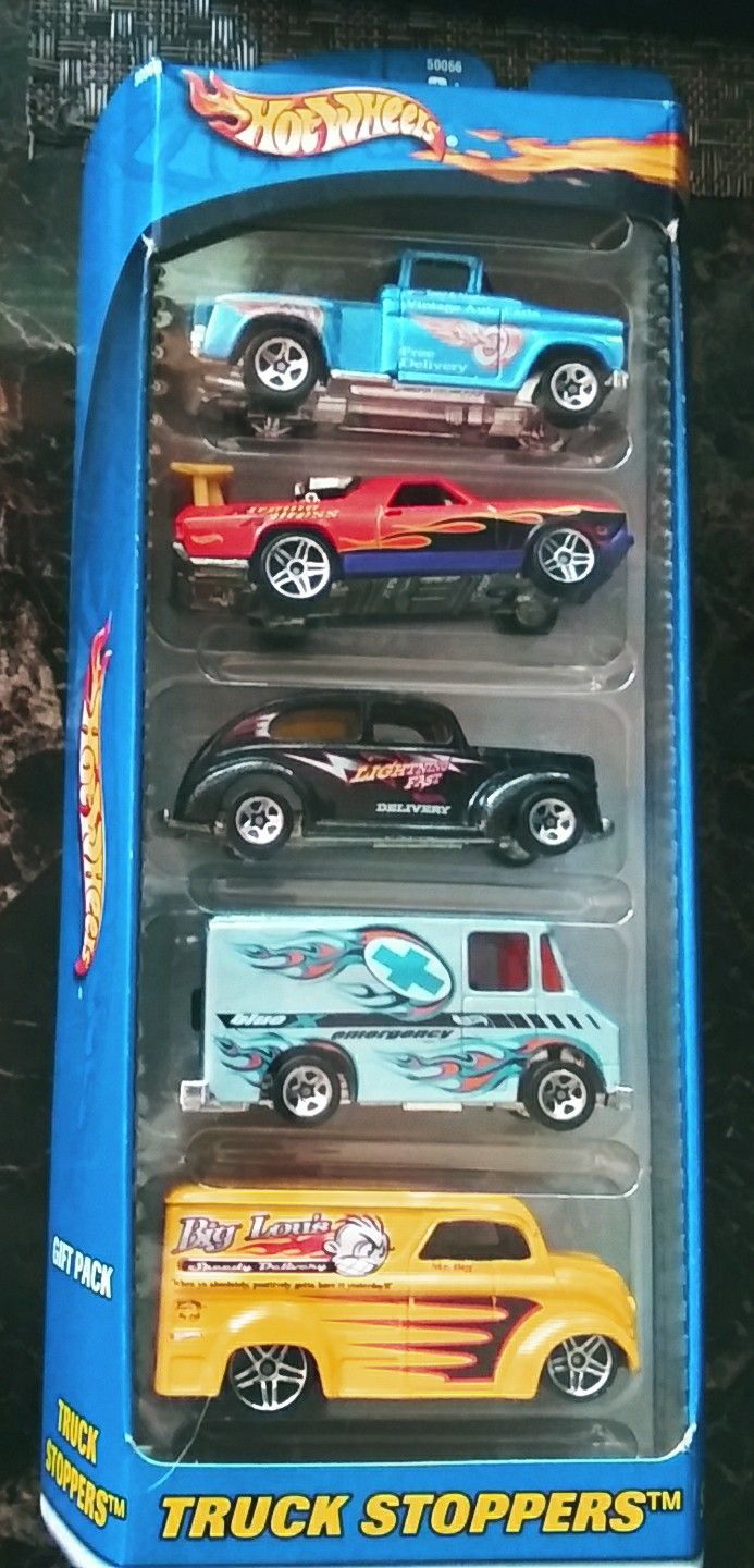 Hot Wheels Truck Stoppers (2000)