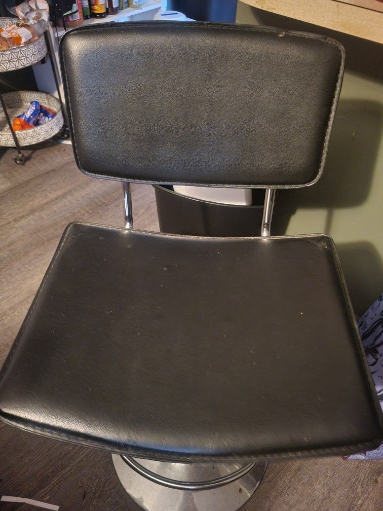 Leather Bar Stools