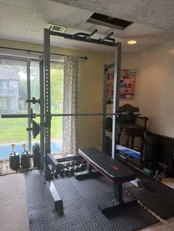 Complete Home Gym Setup