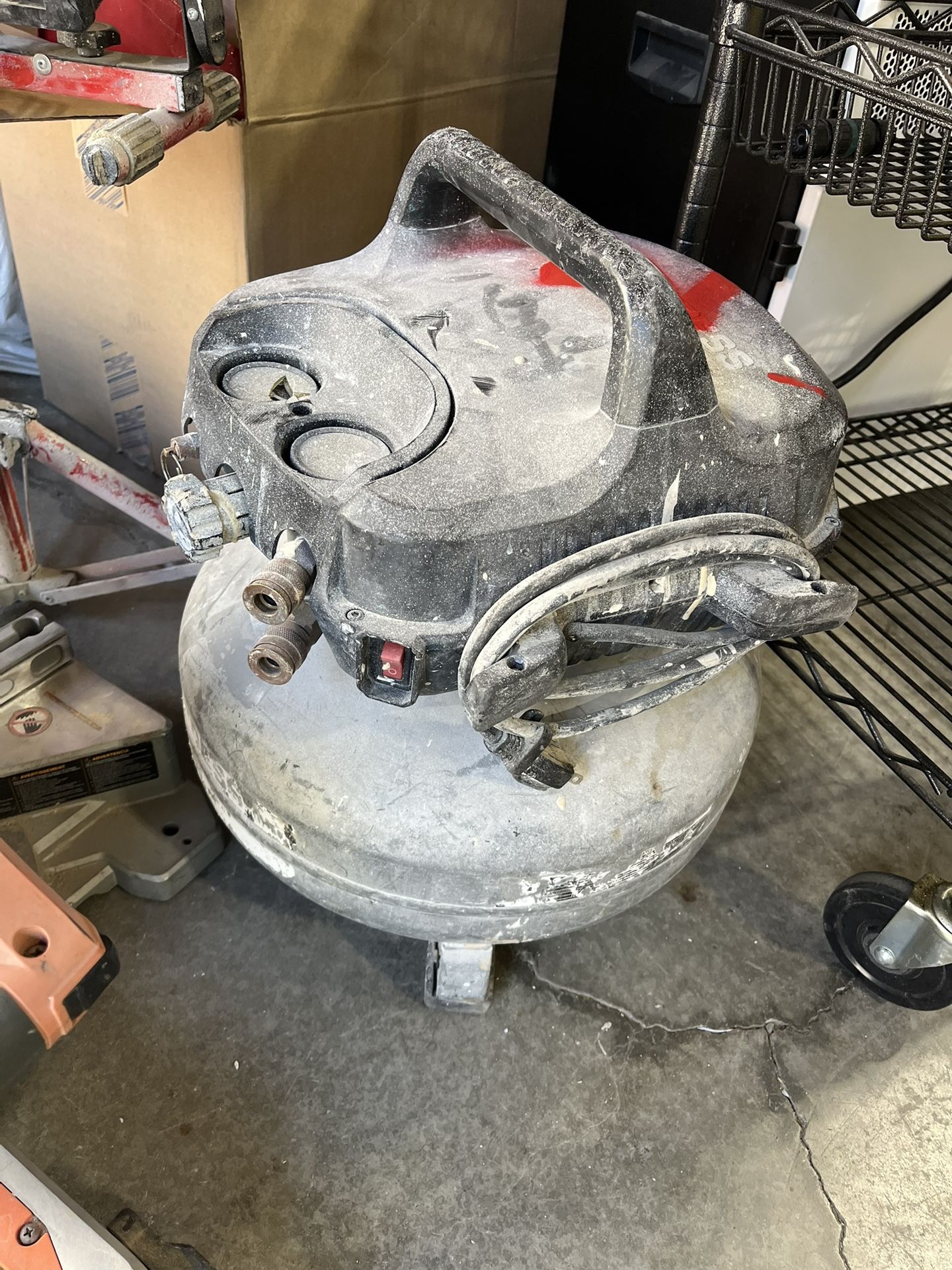 Fortress Air Compressor