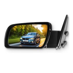 SCITOO Left Side Mirror 92-99 Chevy K2500 Suburban Manual Fold